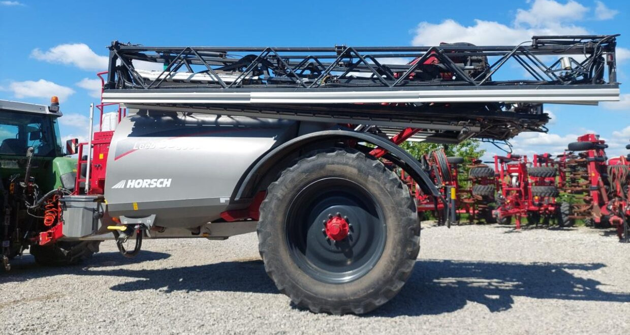 Horsch Leeb GS 8000 - Piekabināmais miglotājs: foto 2 Horsch Leeb GS 8000 - Piekabināmais miglotājs: foto 2