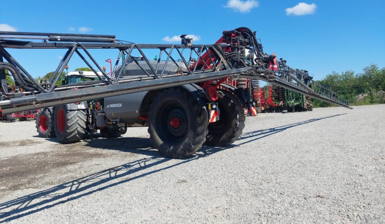 Horsch Leeb GS 8000 - Piekabināmais miglotājs: foto 5 Horsch Leeb GS 8000 - Piekabināmais miglotājs: foto 5