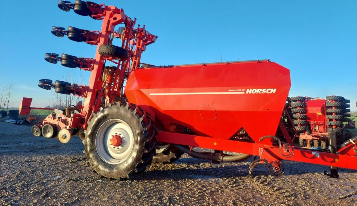 Horsch Maestro 12 SW - Precīzās izsējas sējmašīna: foto 1 Horsch Maestro 12 SW - Precīzās izsējas sējmašīna: foto 1
