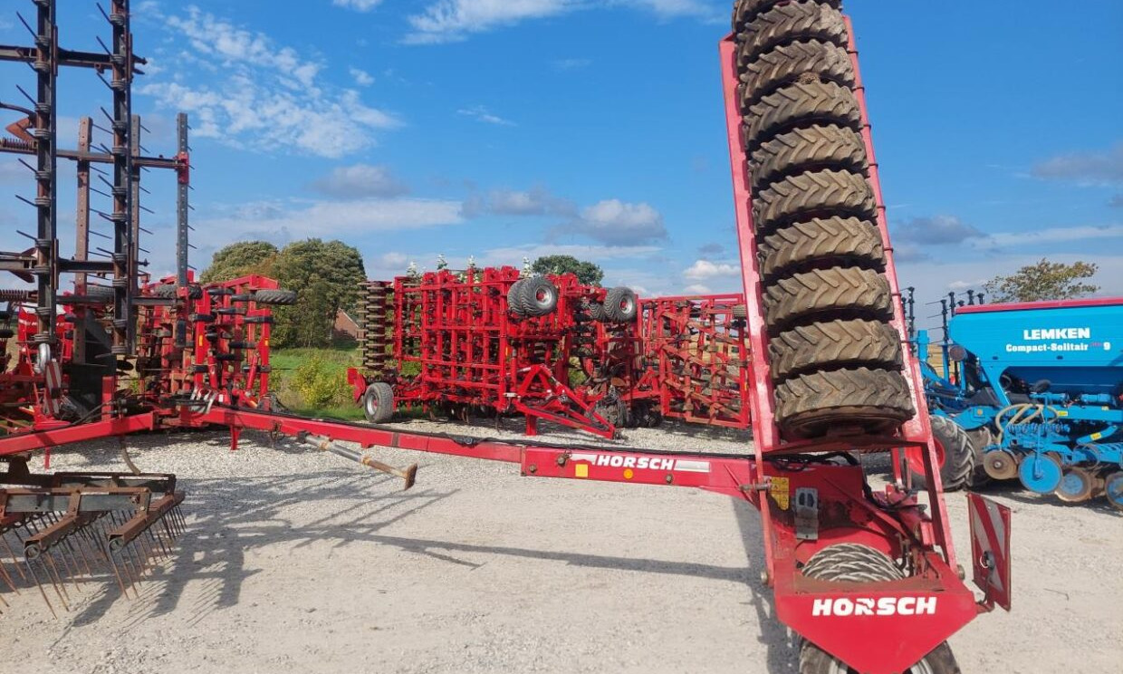 Horsch Optipack 8 AS - Lauka veltnis: foto 1 Horsch Optipack 8 AS - Lauka veltnis: foto 1