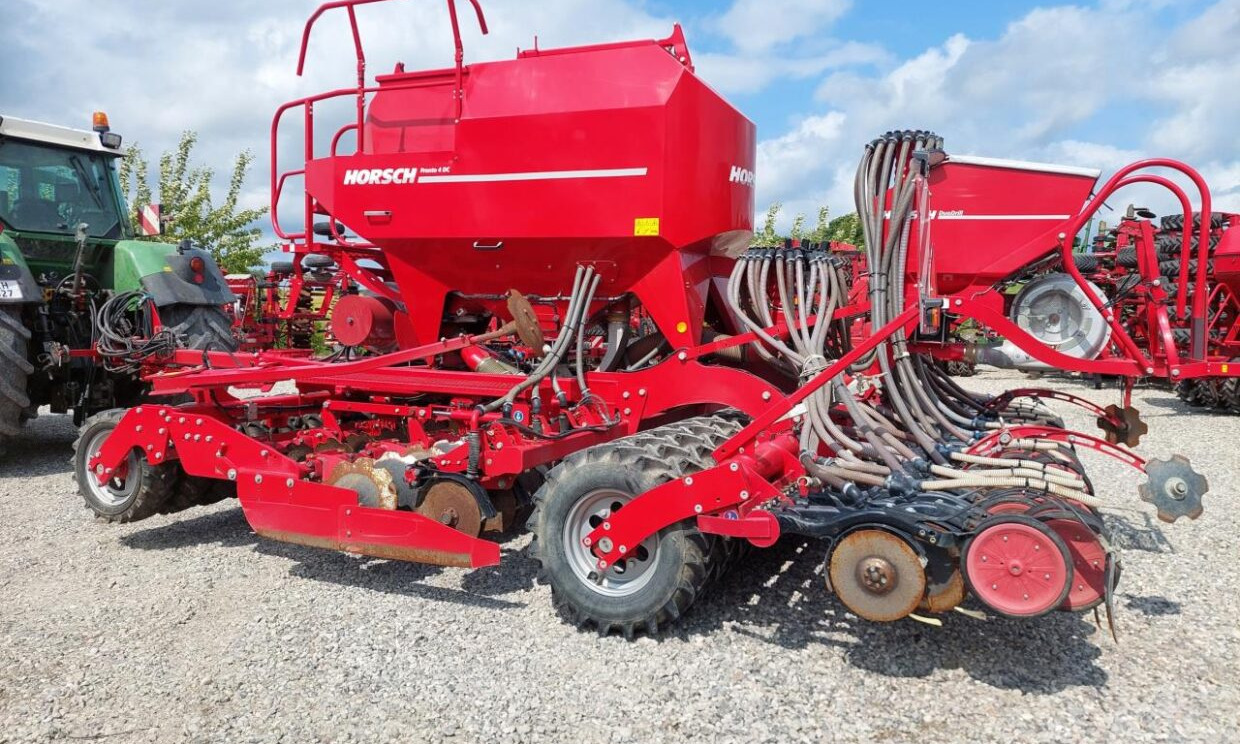 Horsch Pronto 4 DC PPF med DouDrill - Sējmašīna: foto 3 Horsch Pronto 4 DC PPF med DouDrill - Sējmašīna: foto 3