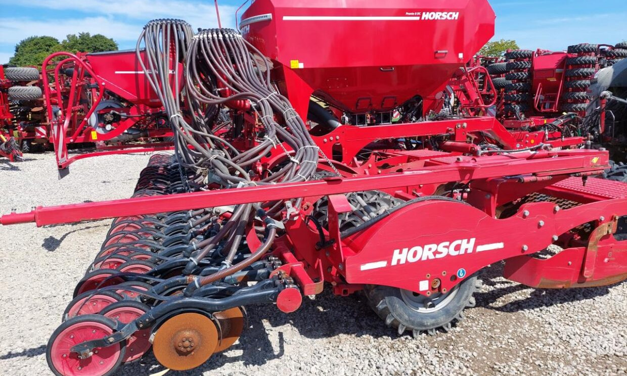 Horsch Pronto 8 DC GnF med DouDrill - Sējmašīna: foto 4 Horsch Pronto 8 DC GnF med DouDrill - Sējmašīna: foto 4