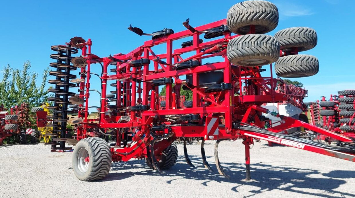 Horsch Terrano 6.4 GX med MiniDrill - Ecēša: foto 1 Horsch Terrano 6.4 GX med MiniDrill - Ecēša: foto 1