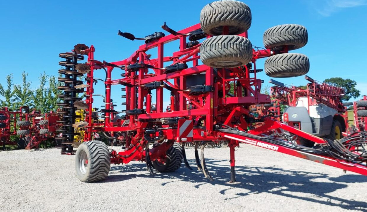 Horsch Terrano 6.4 GX med MiniDrill - Ecēša: foto 5 Horsch Terrano 6.4 GX med MiniDrill - Ecēša: foto 5