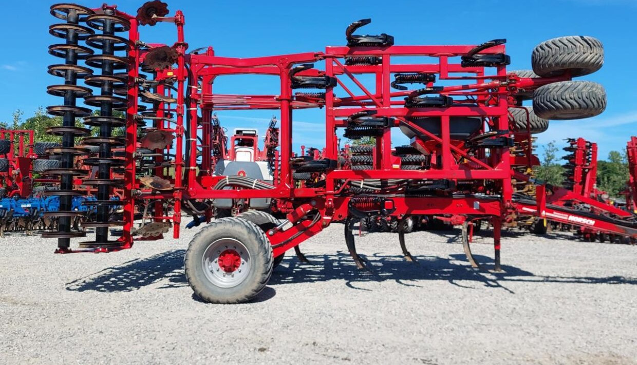 Horsch Terrano 6.4 GX med MiniDrill - Ecēša: foto 4 Horsch Terrano 6.4 GX med MiniDrill - Ecēša: foto 4