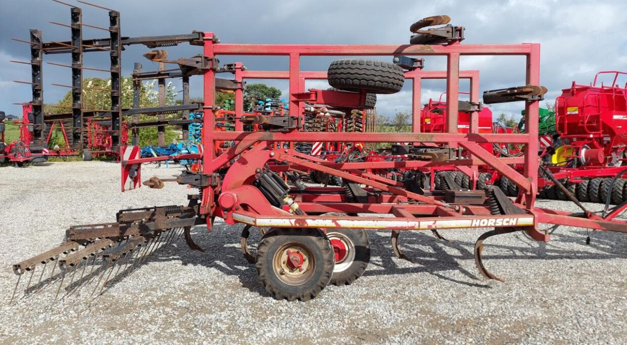 Horsch Terrano 6 FG - Ecēša: foto 4 Horsch Terrano 6 FG - Ecēša: foto 4