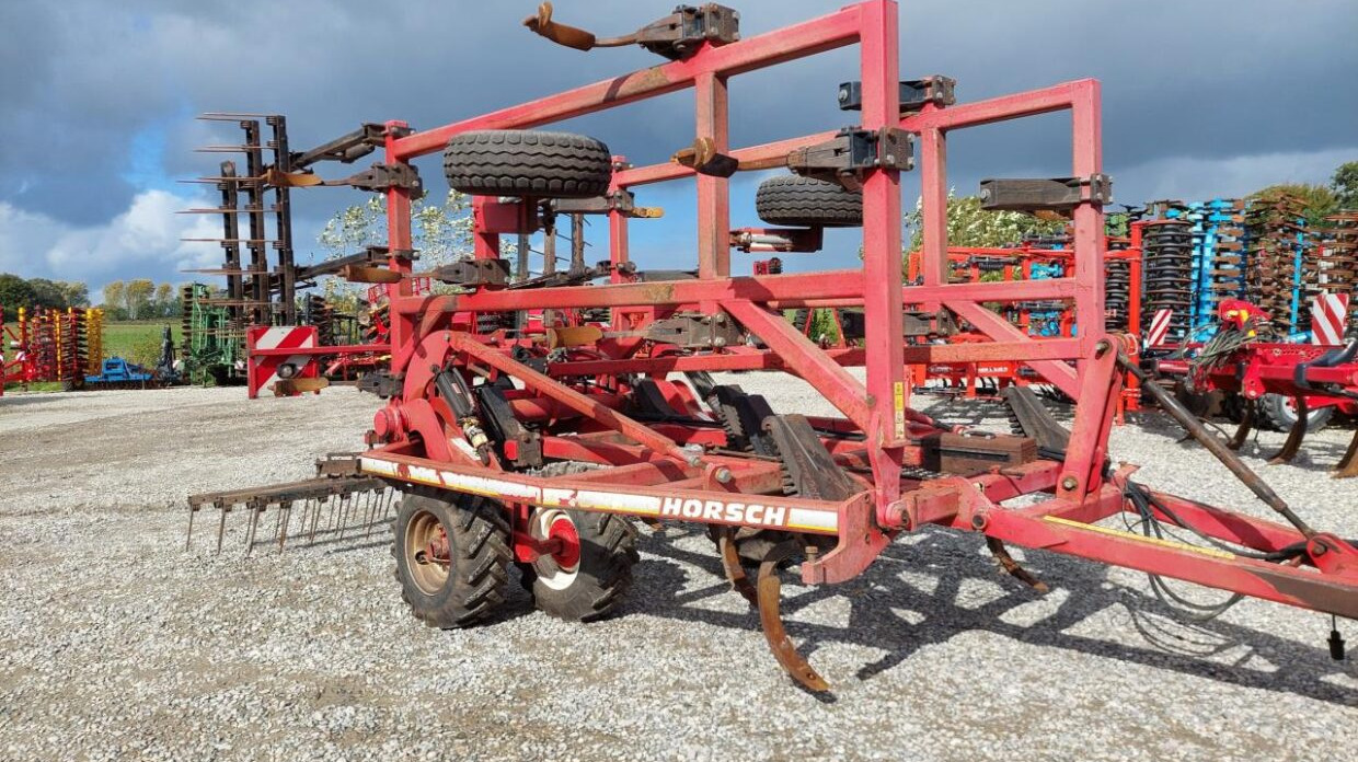 Horsch Terrano 6 FG - Ecēša: foto 1 Horsch Terrano 6 FG - Ecēša: foto 1