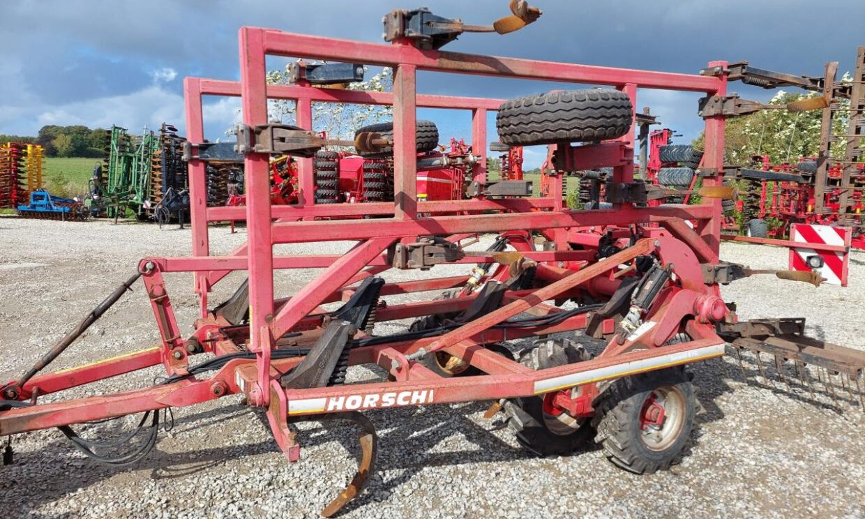 Horsch Terrano 6 FG - Ecēša: foto 2 Horsch Terrano 6 FG - Ecēša: foto 2