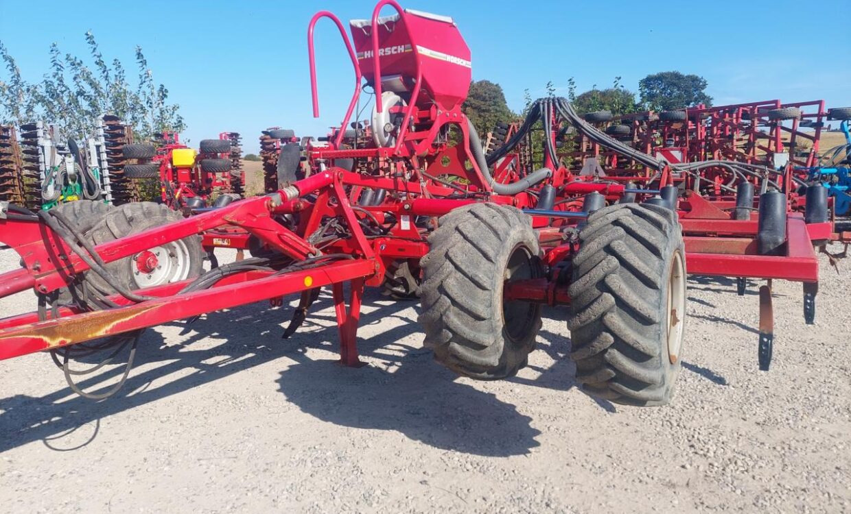 Horsch Terrano 6 FM med DouDrill - Ecēša: foto 2 Horsch Terrano 6 FM med DouDrill - Ecēša: foto 2