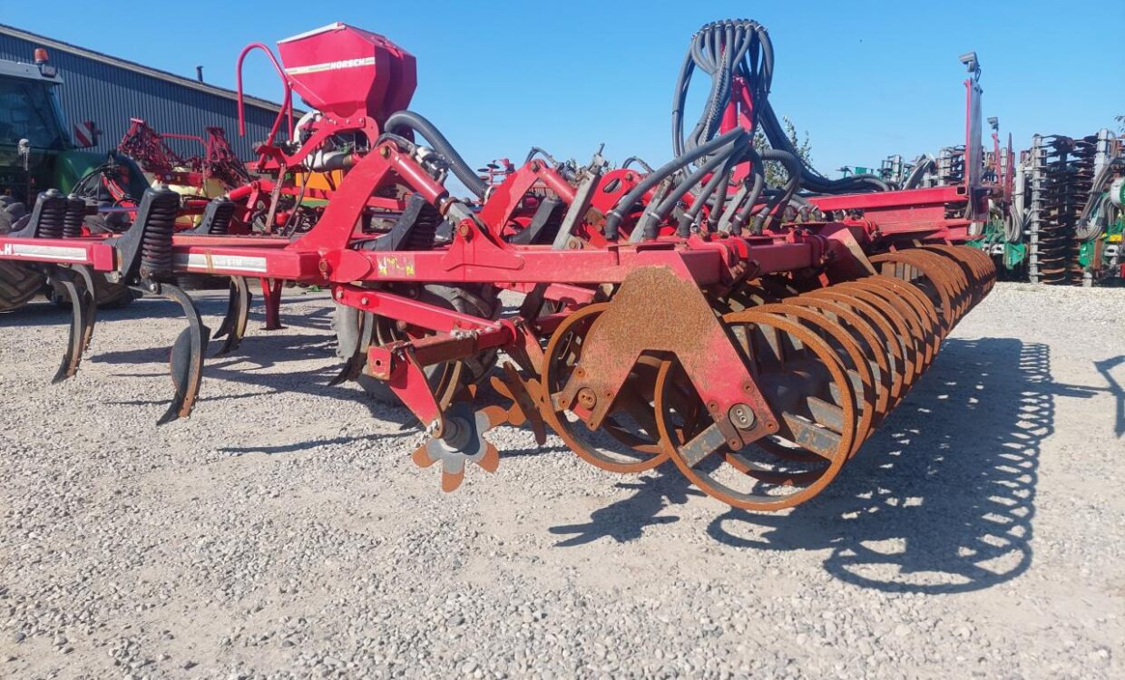 Horsch Terrano 6 FM med DouDrill - Ecēša: foto 3 Horsch Terrano 6 FM med DouDrill - Ecēša: foto 3