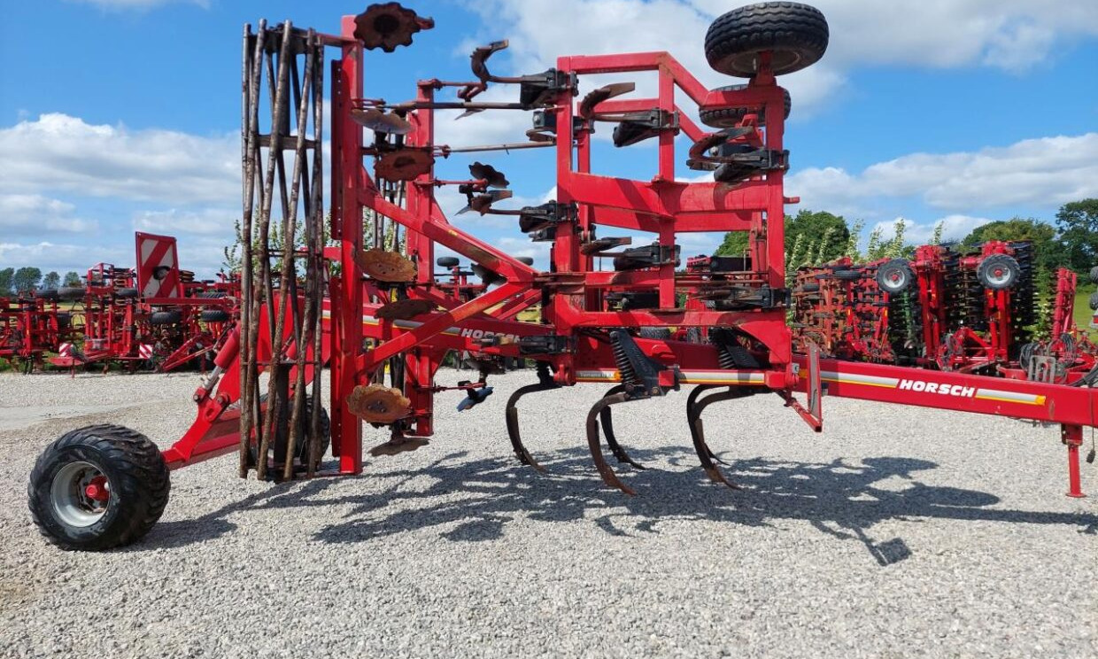 Horsch Terrano 6 FX - Ecēša: foto 1 Horsch Terrano 6 FX - Ecēša: foto 1