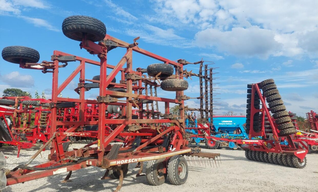 Horsch Terrano 8 FG + Optipack 8 AS - Ecēša: foto 1 Horsch Terrano 8 FG + Optipack 8 AS - Ecēša: foto 1
