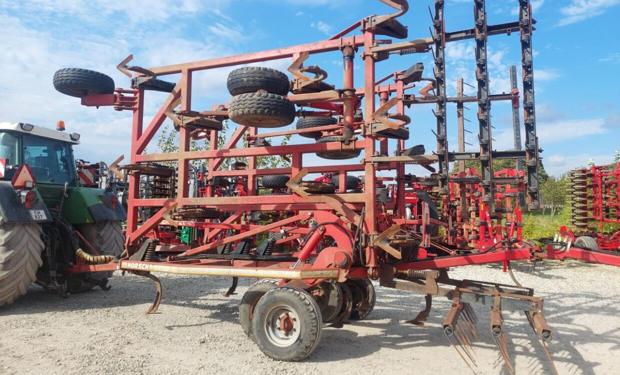 Horsch Terrano 8 FG + Optipack 8 AS - Ecēša: foto 3 Horsch Terrano 8 FG + Optipack 8 AS - Ecēša: foto 3