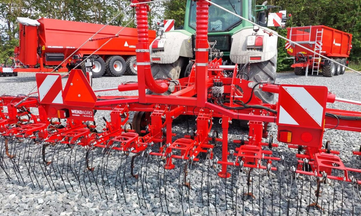 Horsch Transformer 9 VF - Atsperzaru ecēšas: foto 5 Horsch Transformer 9 VF - Atsperzaru ecēšas: foto 5
