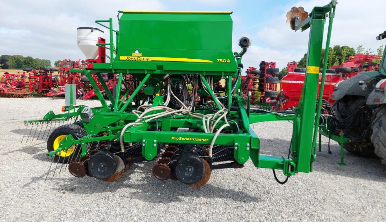 John Deere 750 A - Sējmašīna: foto 5 John Deere 750 A - Sējmašīna: foto 5