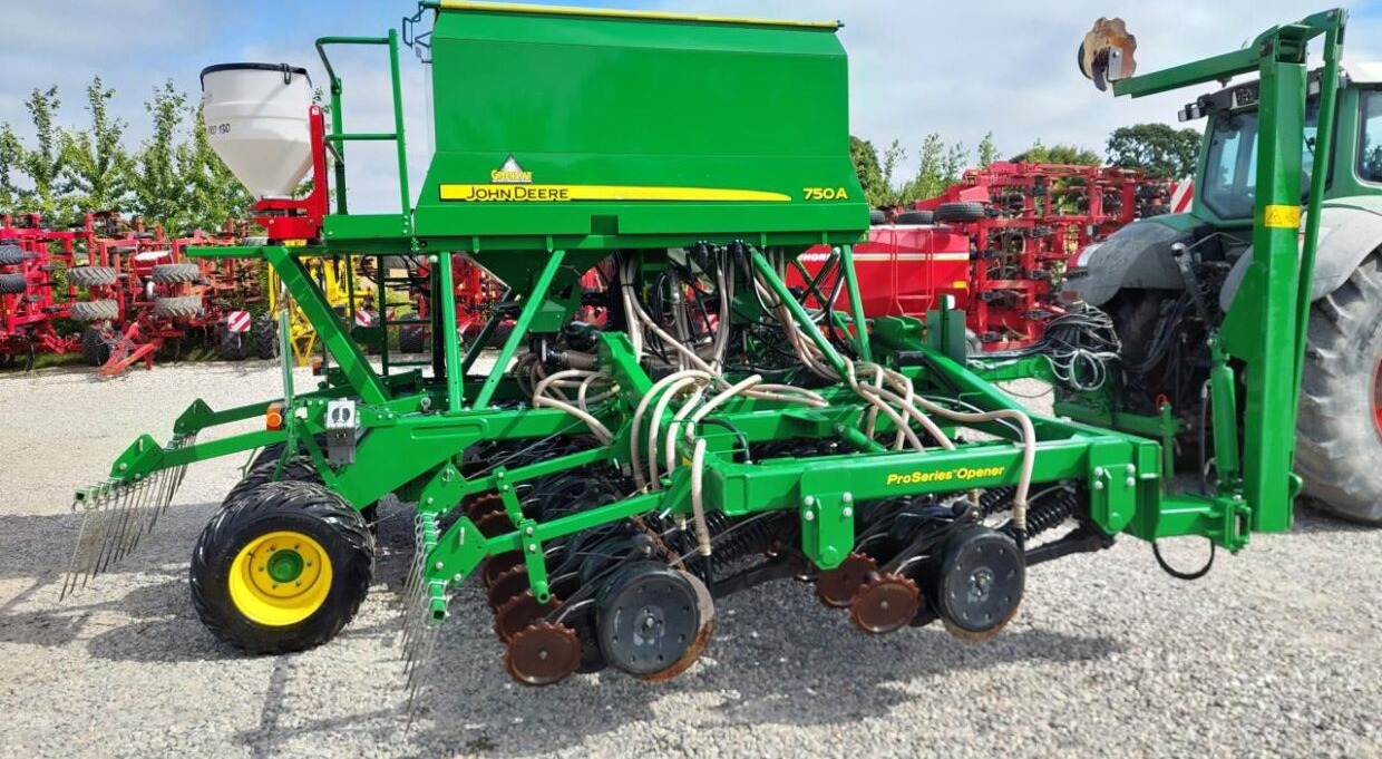 John Deere 750 A - Sējmašīna: foto 4 John Deere 750 A - Sējmašīna: foto 4