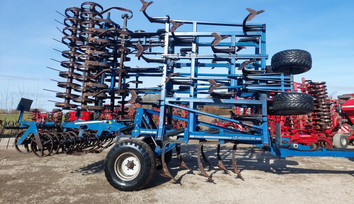 Köckerling Vector 570/800 - Ecēša: foto 3 Köckerling Vector 570/800 - Ecēša: foto 3