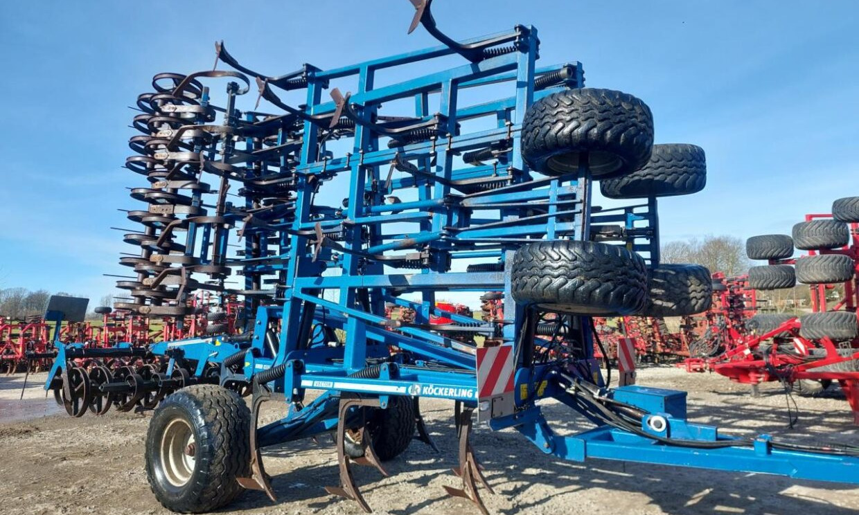 Köckerling Vector 570/800 - Ecēša: foto 1 Köckerling Vector 570/800 - Ecēša: foto 1