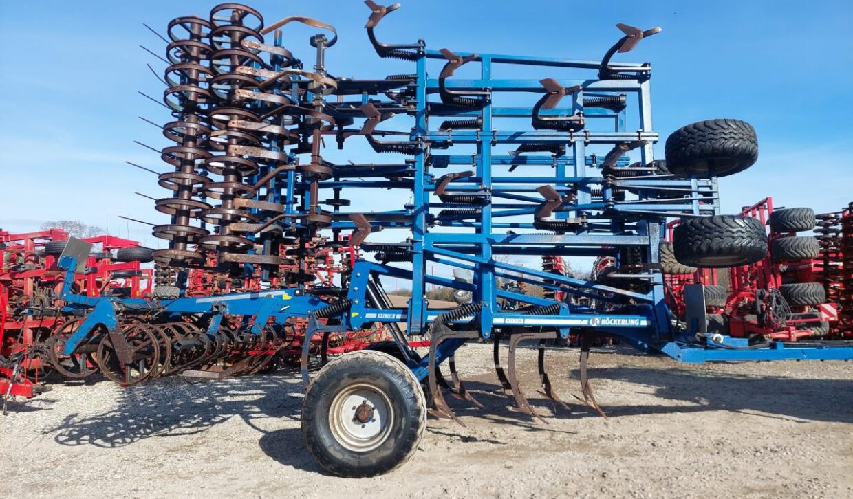 Köckerling Vector 570/800 - Ecēša: foto 2 Köckerling Vector 570/800 - Ecēša: foto 2