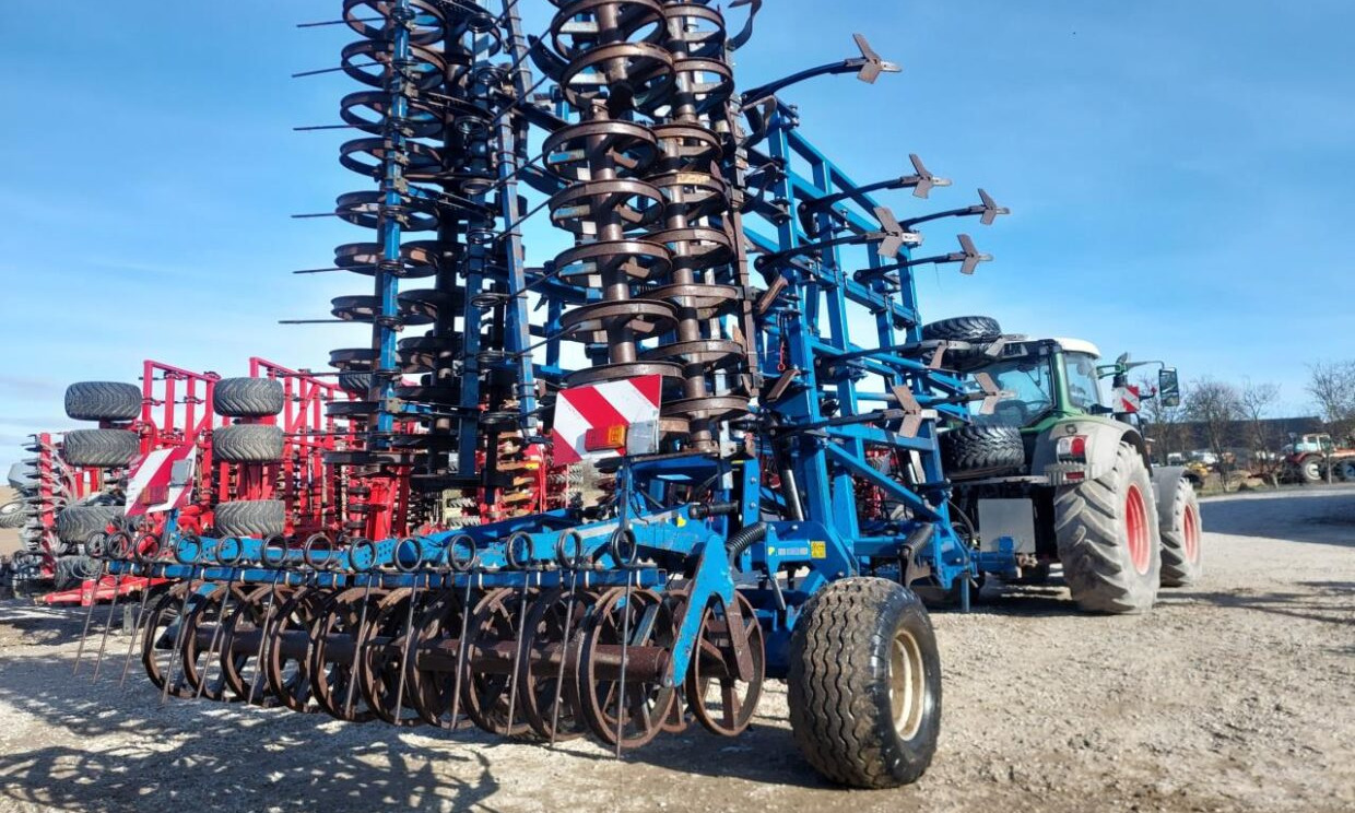 Köckerling Vector 570/800 - Ecēša: foto 5 Köckerling Vector 570/800 - Ecēša: foto 5