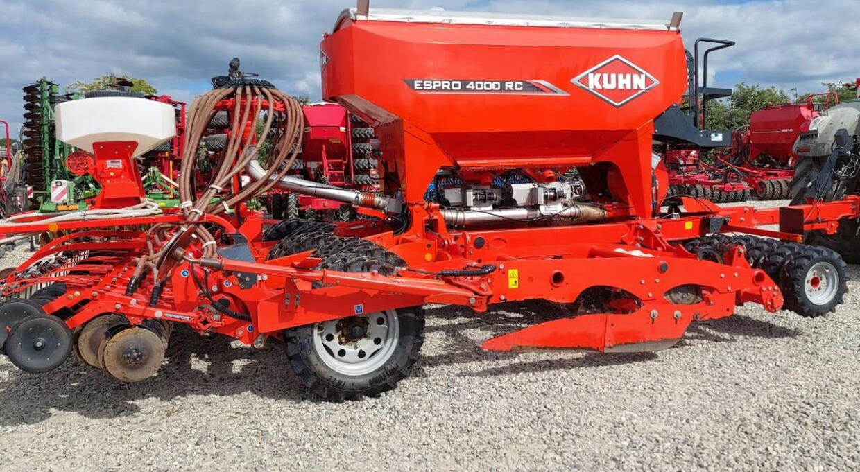 Kuhn ESPRO 4000 RC med frø-udstyr - Sējmašīna: foto 2 Kuhn ESPRO 4000 RC med frø-udstyr - Sējmašīna: foto 2