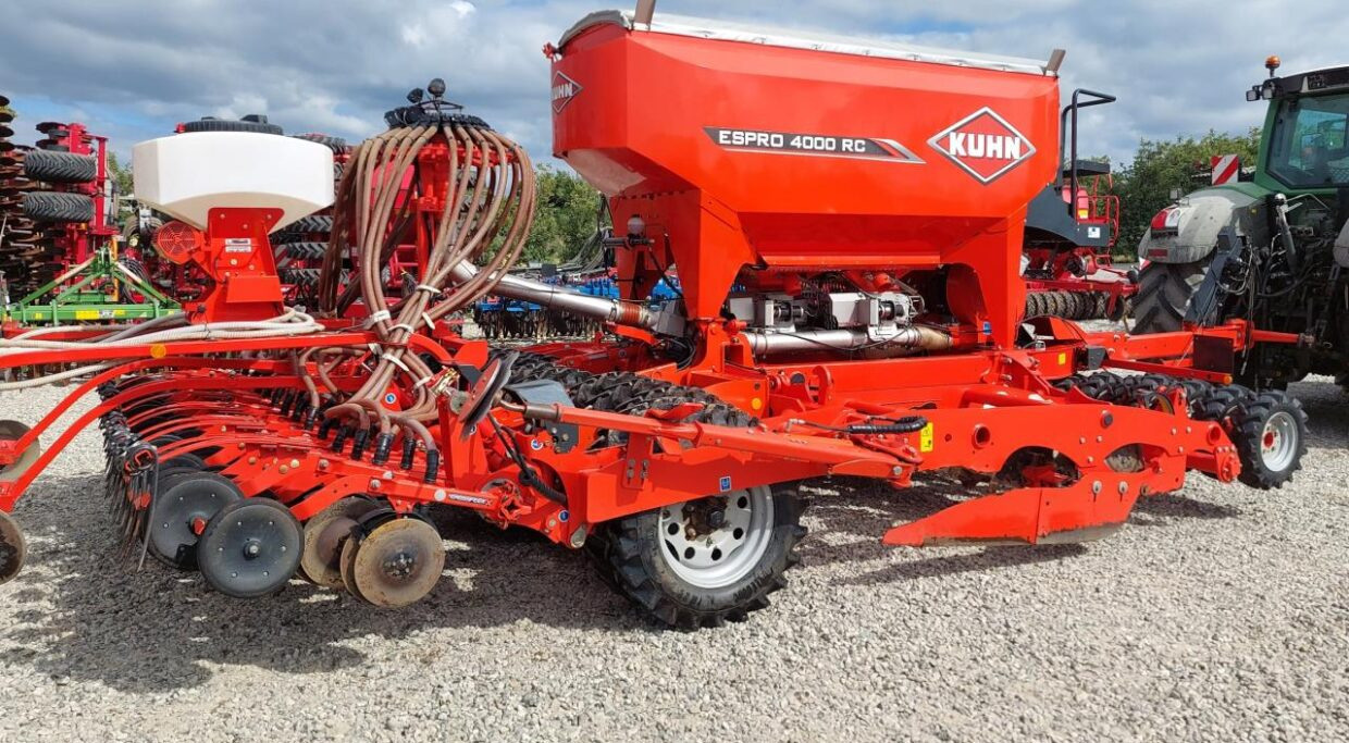 Kuhn ESPRO 4000 RC med frø-udstyr - Sējmašīna: foto 3 Kuhn ESPRO 4000 RC med frø-udstyr - Sējmašīna: foto 3