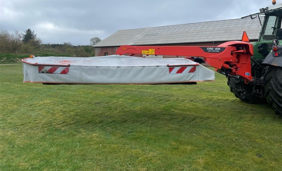Kuhn KUHN GMD 4011 FF - Pļāvējs: foto 4 Kuhn KUHN GMD 4011 FF - Pļāvējs: foto 4