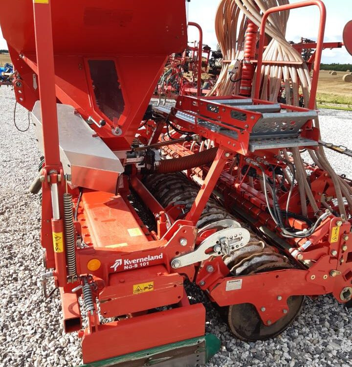 Kverneland I-DRILL PRO CX2 - Kombinētā sējmašīna: foto 4 Kverneland I-DRILL PRO CX2 - Kombinētā sējmašīna: foto 4