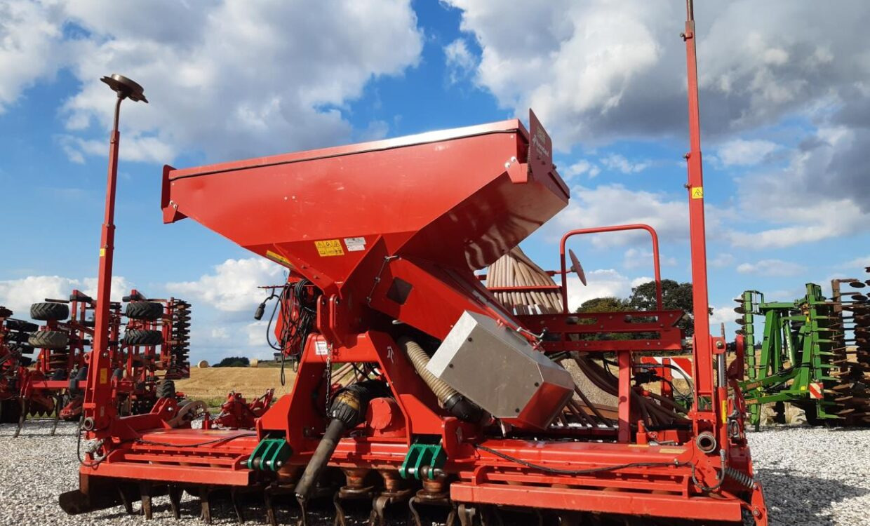 Kverneland I-DRILL PRO CX2 - Kombinētā sējmašīna: foto 3 Kverneland I-DRILL PRO CX2 - Kombinētā sējmašīna: foto 3