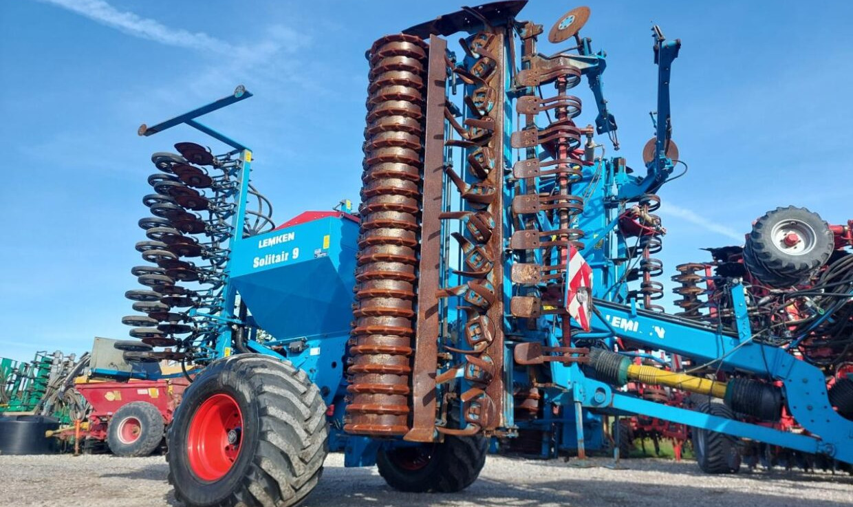 Lemken Solitair 9/600/Zirkon 10/600KA - Kombinētā sējmašīna: foto 4 Lemken Solitair 9/600/Zirkon 10/600KA - Kombinētā sējmašīna: foto 4