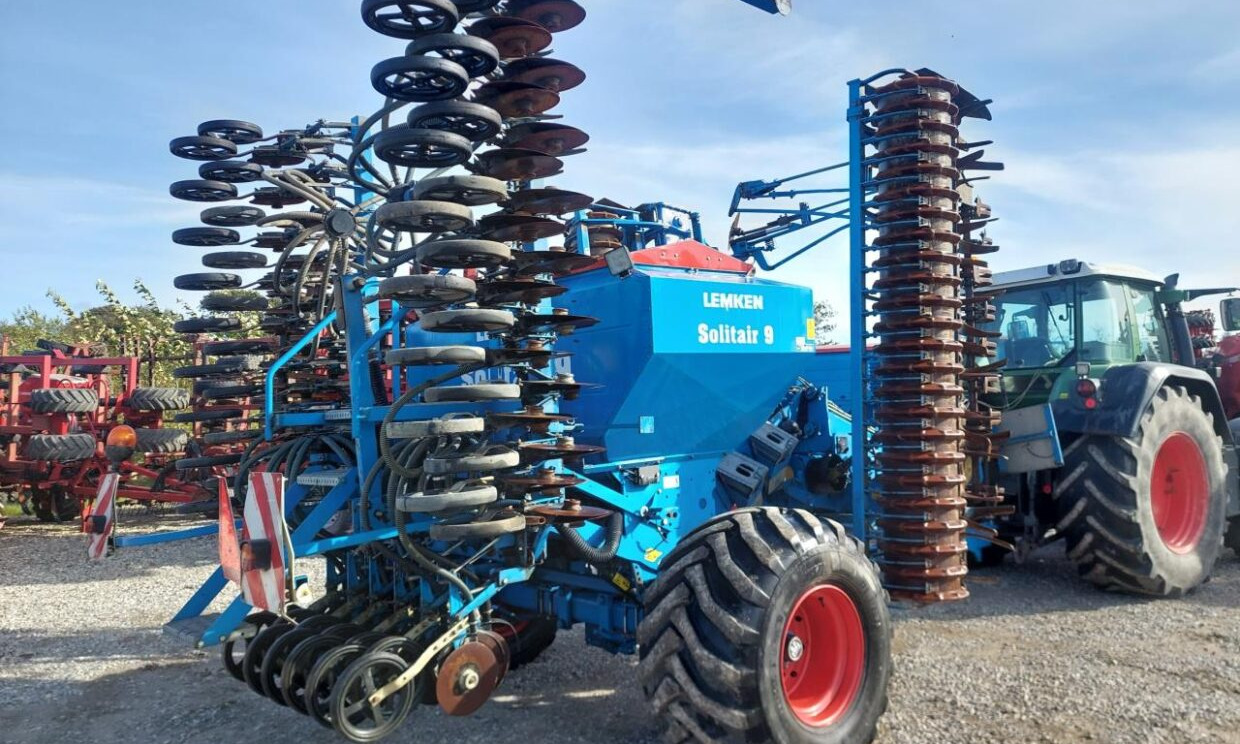 Lemken Solitair 9/600/Zirkon 10/600KA - Kombinētā sējmašīna: foto 3 Lemken Solitair 9/600/Zirkon 10/600KA - Kombinētā sējmašīna: foto 3