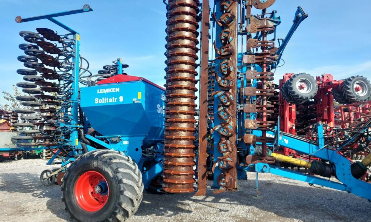 Lemken Solitair 9/600/Zirkon 10/600KA - Kombinētā sējmašīna: foto 1 Lemken Solitair 9/600/Zirkon 10/600KA - Kombinētā sējmašīna: foto 1
