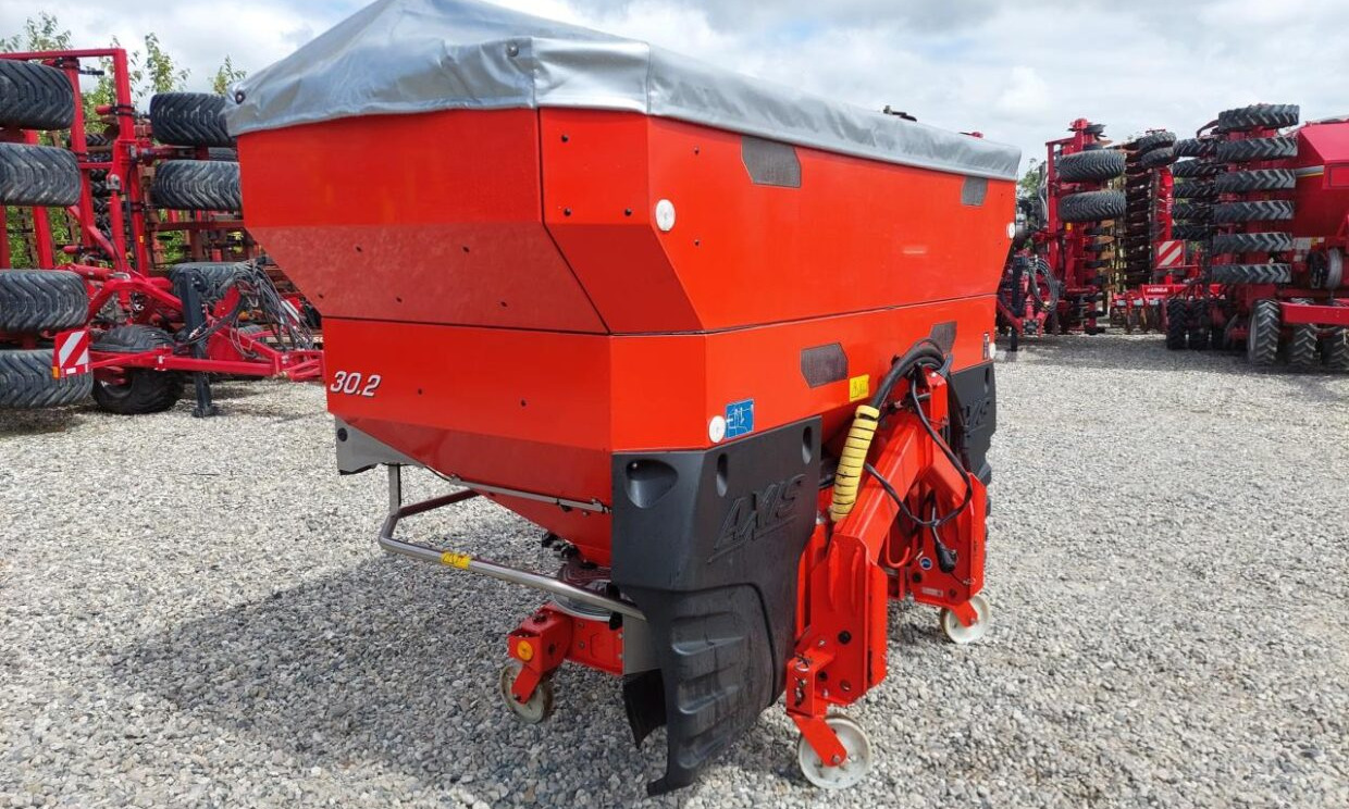 Rauch Rauch Axis H 30.2 EMC+W -Speed - Minerālmēslu izkliedētājs: foto 4 Rauch Rauch Axis H 30.2 EMC+W -Speed - Minerālmēslu izkliedētājs: foto 4
