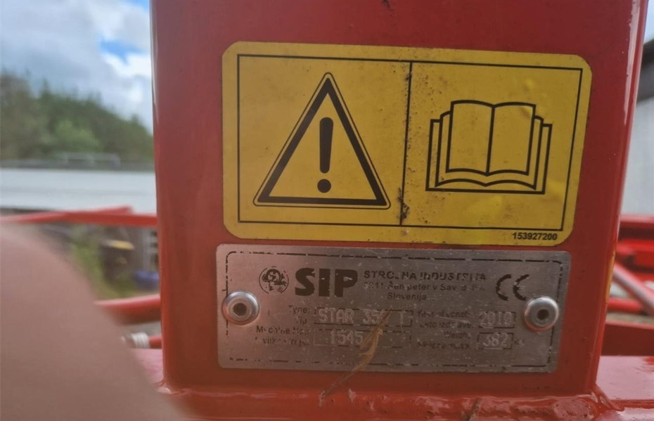 SIP SIP 350 T rive - Vālotājs/ Ārdītājs: foto 4 SIP SIP 350 T rive - Vālotājs/ Ārdītājs: foto 4