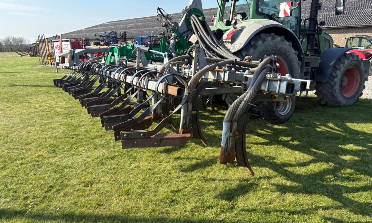 Samson CMX 12 rækket majs-nedfælder līzingu Samson CMX 12 rækket majs-nedfælder: foto 6