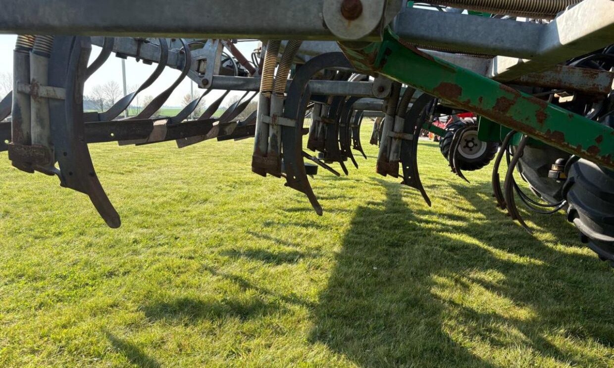 Samson CMX 12 rækket majs-nedfælder līzingu Samson CMX 12 rækket majs-nedfælder: foto 7