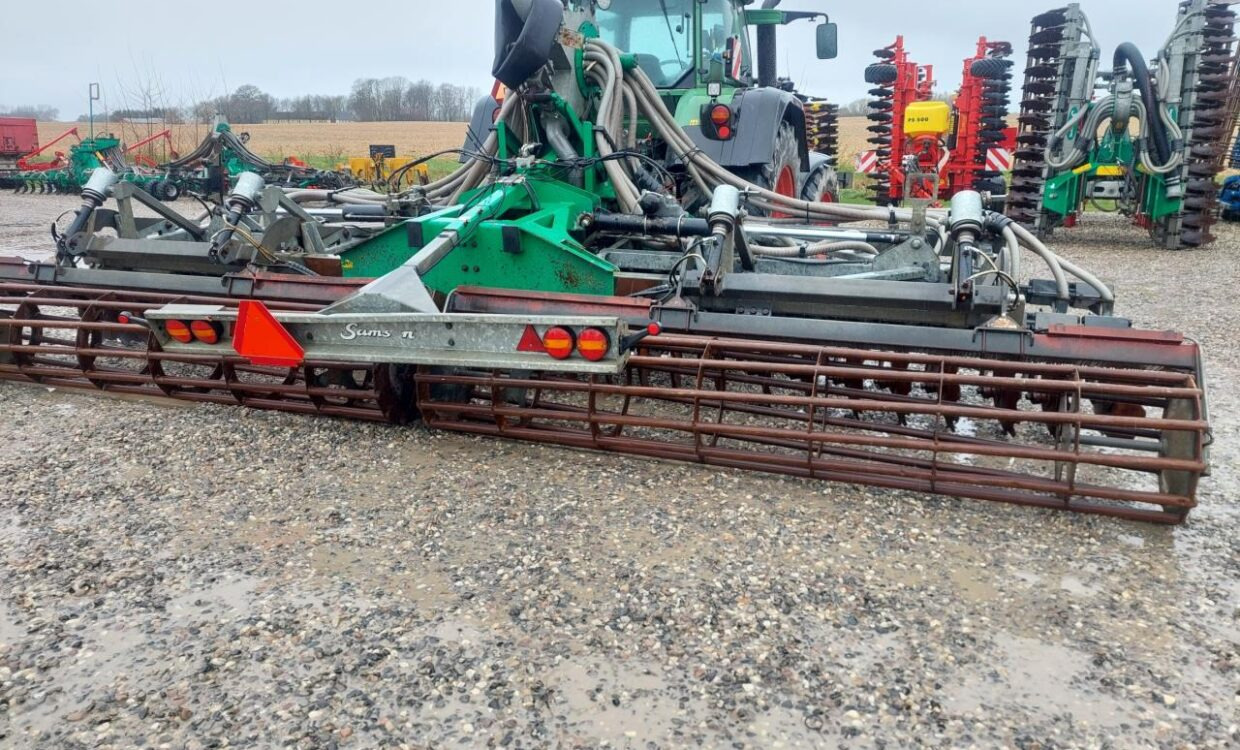 Samson SD 700 Discnedfælder - Šķidrmēslu iestrādes inžektors: foto 1 Samson SD 700 Discnedfælder - Šķidrmēslu iestrādes inžektors: foto 1