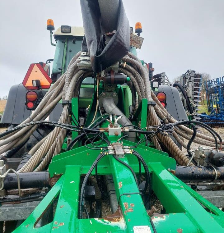 Samson SD 700 Discnedfælder - Šķidrmēslu iestrādes inžektors: foto 5 Samson SD 700 Discnedfælder - Šķidrmēslu iestrādes inžektors: foto 5