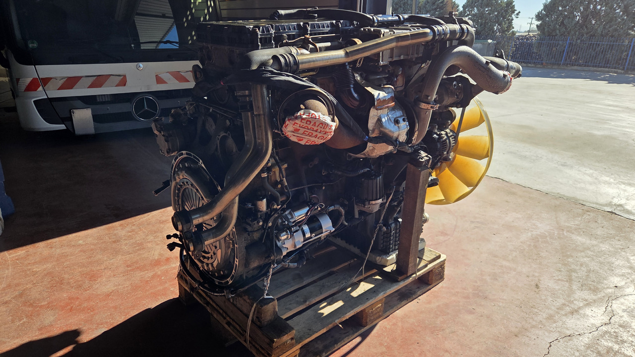 MERCEDES-BENZ ACTROS MP4  OM 471 LA  EURO 6 - Dzinējs - Kravas automašīna: foto 2 MERCEDES-BENZ ACTROS MP4  OM 471 LA  EURO 6 - Dzinējs - Kravas automašīna: foto 2