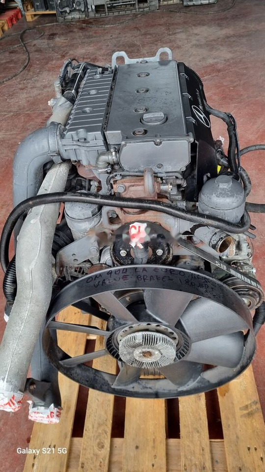 Mercedes-Benz MOTOR MERCEDES ATEGO EURO 4-5 180 HP OM Mercedes-Benz ATEGO - Dzinējs - Kravas automašīna: foto 2 Mercedes-Benz MOTOR MERCEDES ATEGO EURO 4-5 180 HP OM Mercedes-Benz ATEGO - Dzinējs - Kravas automašīna: foto 2