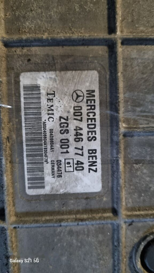 Mercedes-Benz PLD MODUL Mercedes-Benz ACTROS MP2 MP3 - Elektroniskais vadības bloks (ECU) - Kravas automašīna: foto 2 Mercedes-Benz PLD MODUL Mercedes-Benz ACTROS MP2 MP3 - Elektroniskais vadības bloks (ECU) - Kravas automašīna: foto 2