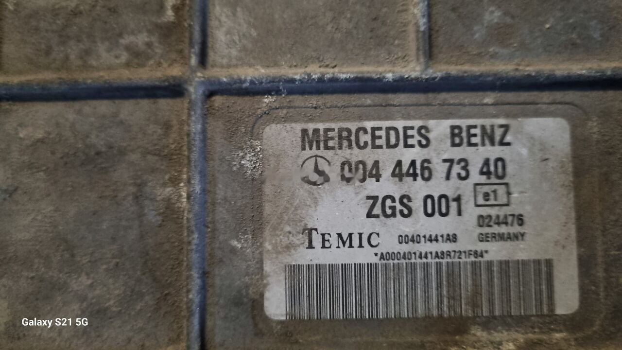 Mercedes-Benz PLD MODUL Mercedes-Benz ACTROS MP2 MP3 - Elektroniskais vadības bloks (ECU) - Kravas automašīna: foto 1 Mercedes-Benz PLD MODUL Mercedes-Benz ACTROS MP2 MP3 - Elektroniskais vadības bloks (ECU) - Kravas automašīna: foto 1
