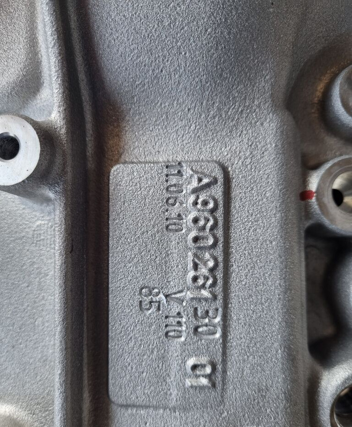 Mercedes-Benz TRANSMISSION HOUSING Mercedes-Benz ACTROS MP4 EURO 6 - Pārnesumkārba - Kravas automašīna: foto 4 Mercedes-Benz TRANSMISSION HOUSING Mercedes-Benz ACTROS MP4 EURO 6 - Pārnesumkārba - Kravas automašīna: foto 4