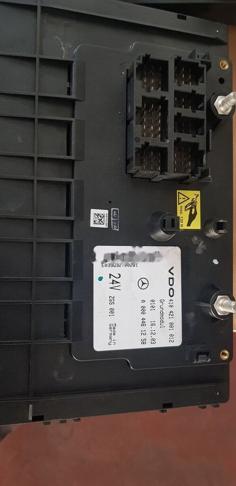 Mercedes-Benz instrumend panel Mercedes-Benz ACTROS MP2 - Mērinstrumentu panelis - Kravas automašīna: foto 3 Mercedes-Benz instrumend panel Mercedes-Benz ACTROS MP2 - Mērinstrumentu panelis - Kravas automašīna: foto 3