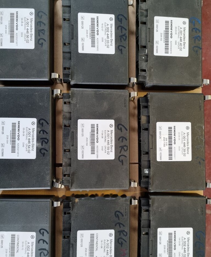 Siemens Mercedes-Benz ACTROS MB2 - Elektroniskais vadības bloks (ECU) - Kravas automašīna: foto 1 Siemens Mercedes-Benz ACTROS MB2 - Elektroniskais vadības bloks (ECU) - Kravas automašīna: foto 1