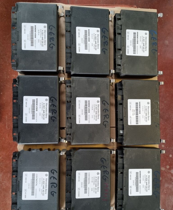 Siemens Mercedes-Benz ACTROS MB2 - Elektroniskais vadības bloks (ECU) - Kravas automašīna: foto 3 Siemens Mercedes-Benz ACTROS MB2 - Elektroniskais vadības bloks (ECU) - Kravas automašīna: foto 3