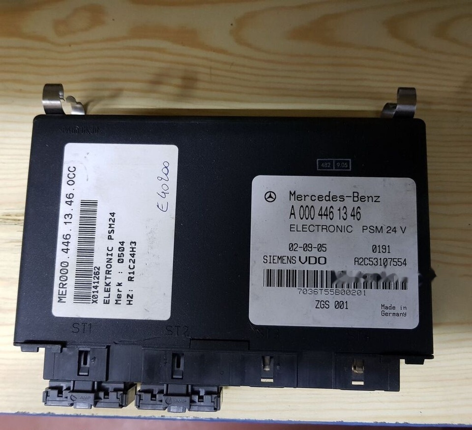 WABCO EPS, EPB A 000 446 7609 Mercedes-Benz truck - Elektroniskais vadības bloks (ECU) - Kravas automašīna: foto 4 WABCO EPS, EPB A 000 446 7609 Mercedes-Benz truck - Elektroniskais vadības bloks (ECU) - Kravas automašīna: foto 4