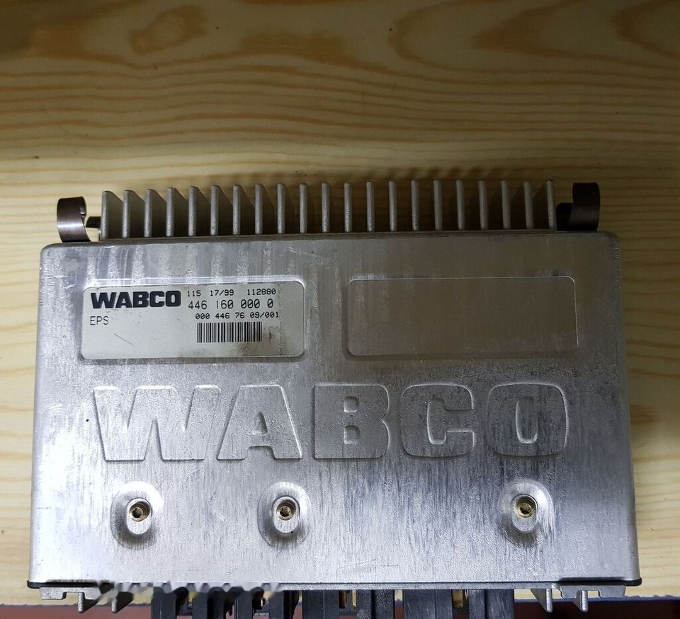 WABCO EPS, EPB A 000 446 7609 Mercedes-Benz truck - Elektroniskais vadības bloks (ECU) - Kravas automašīna: foto 5 WABCO EPS, EPB A 000 446 7609 Mercedes-Benz truck - Elektroniskais vadības bloks (ECU) - Kravas automašīna: foto 5