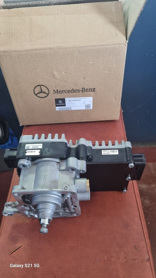 WABCO GATE CYLINDER 3 PEDAL NEW A Mercedes-Benz ACTROS MP2 MP3 - Elektroniskais vadības bloks (ECU) - Kravas automašīna: foto 1 WABCO GATE CYLINDER 3 PEDAL NEW A Mercedes-Benz ACTROS MP2 MP3 - Elektroniskais vadības bloks (ECU) - Kravas automašīna: foto 1