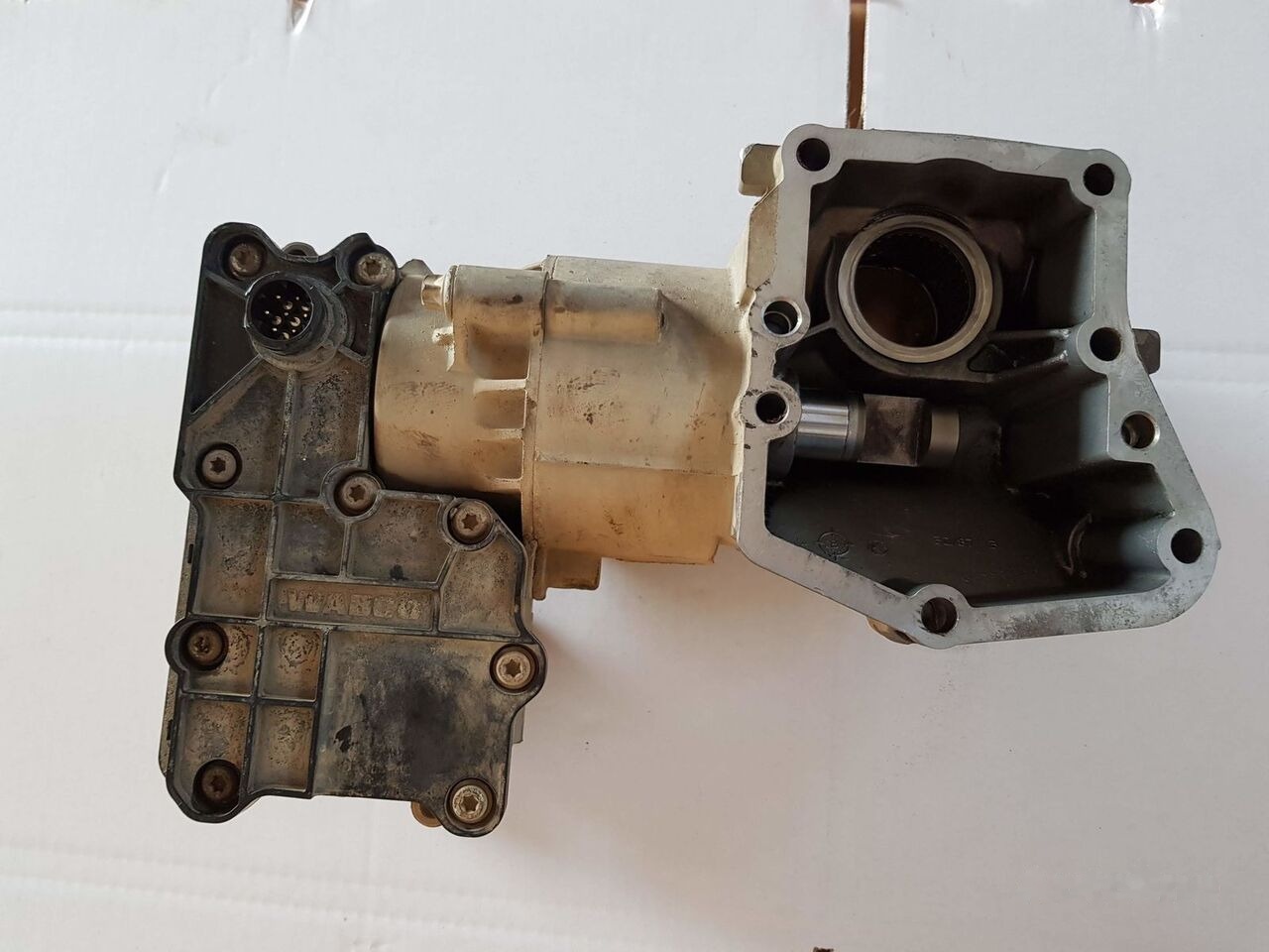 WABCO GEAR CYLINDER 002 260 85 63 Mercedes-Benz ACTROS MB3 - Elektroniskais vadības bloks (ECU) - Kravas automašīna: foto 2 WABCO GEAR CYLINDER 002 260 85 63 Mercedes-Benz ACTROS MB3 - Elektroniskais vadības bloks (ECU) - Kravas automašīna: foto 2
